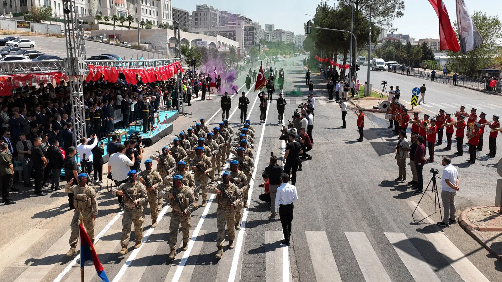 Kahramanmaraş 30 ağustos’a hazır!