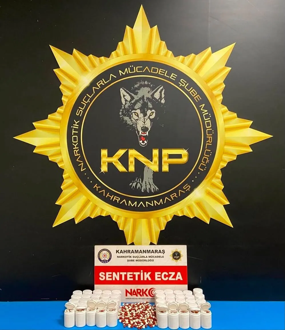 Kahramanmaraş'ta Zehir Tacirlerine Darbe!