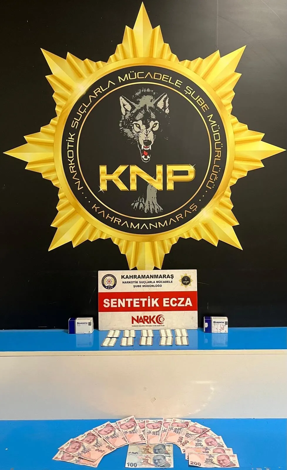 Kahramanmaraş'ta Zehir Tacirlerine Darbe!