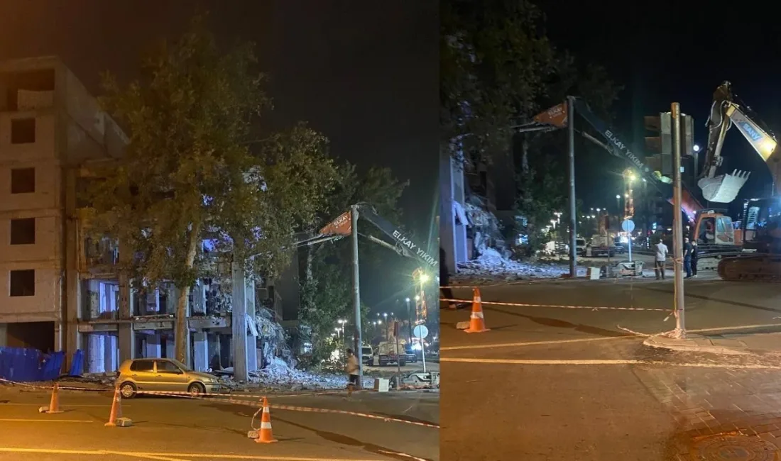 Kahramanmaraş’ın en işlek arterlerinden Trabzon Caddesi üzerinde yer alan ve