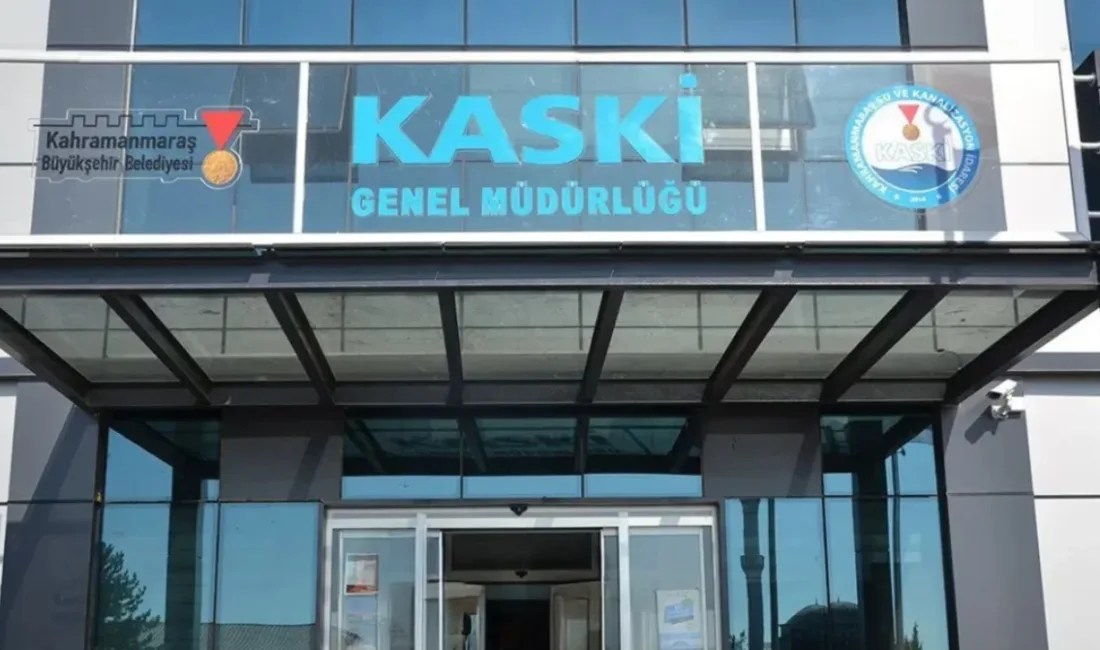 Kahramanmaraş Su ve Kanalizasyon İdaresi Genel Müdürlüğü (KASKİ), farklı birimlerde