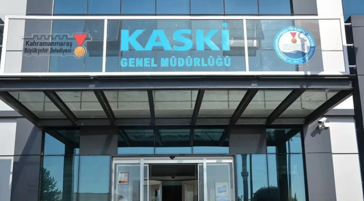 Kahramanmaraş Su ve Kanalizasyon İdaresi Genel Müdürlüğü (KASKİ), farklı birimlerde
