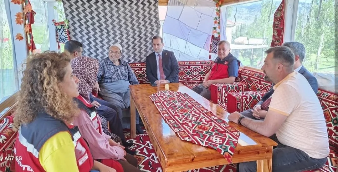Kaymakam Bulut'tan Anlamlı Ziyaretler...