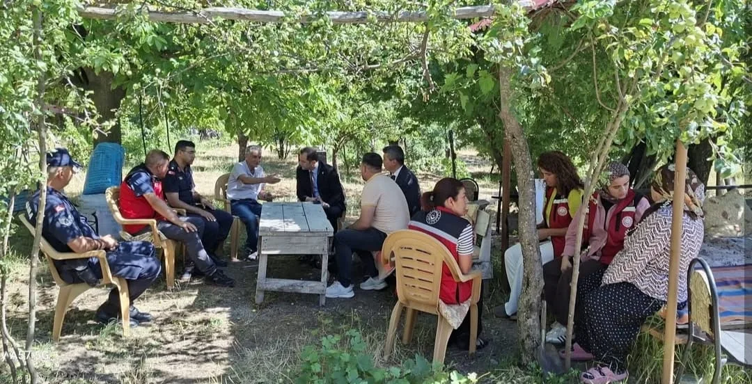 Kaymakam Bulut'tan Anlamlı Ziyaretler...