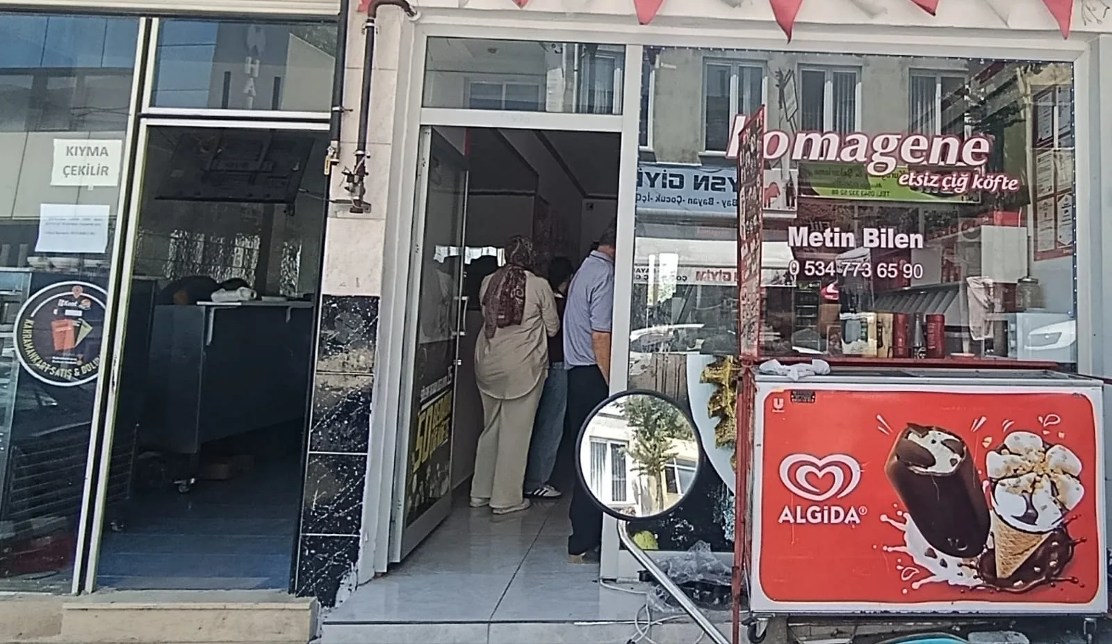 Andırın'da Kahramankart işlemlerinin yeni adresi belli oldu. Kadirli Caddesi'nde hizmet