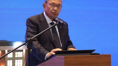 Kahramanmaraş Sanayi ve Ticaret Odası'nın (KMTSO) yeni hizmet binası açılışında