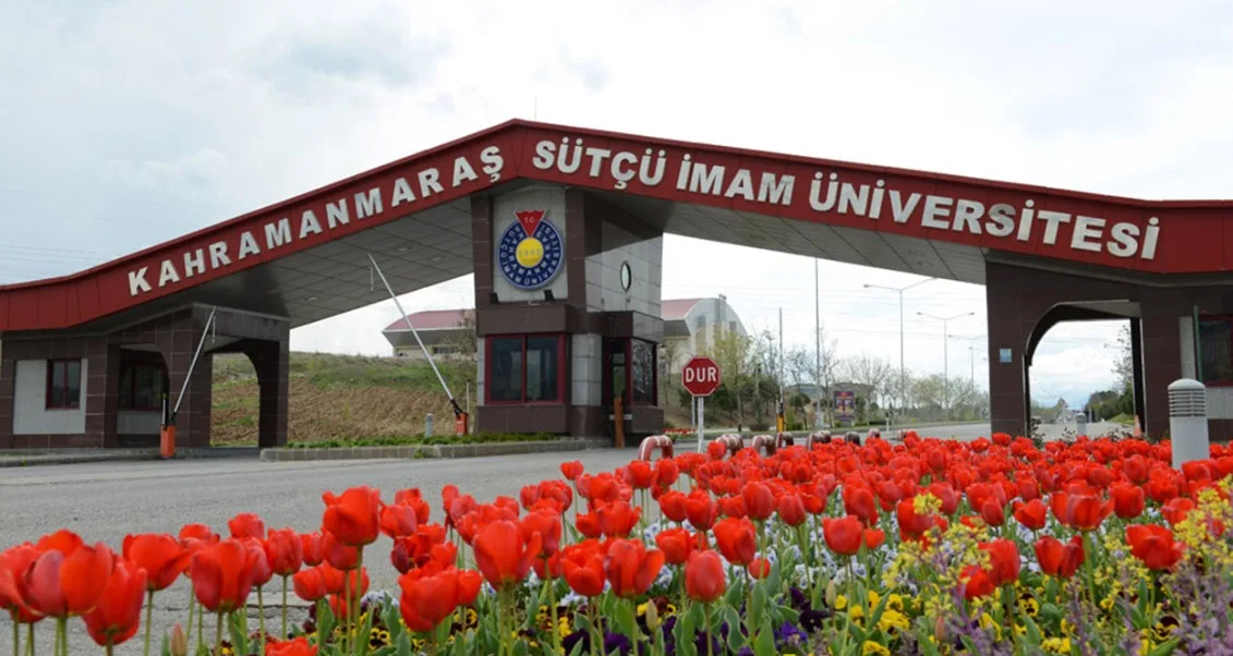 Kahramanmaraş Sütçü İmam Üniversitesi Bahçe Bitkileri Bölümü yüksek lisans sınavında,