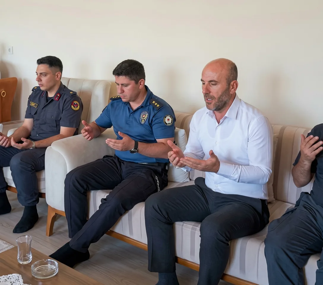 Andırın Şehidini Unutmadı!