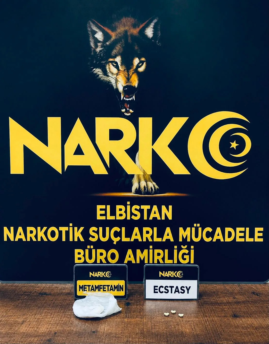 Kahramanmaraş ve Elbistan’da Narkotik Darbesi!