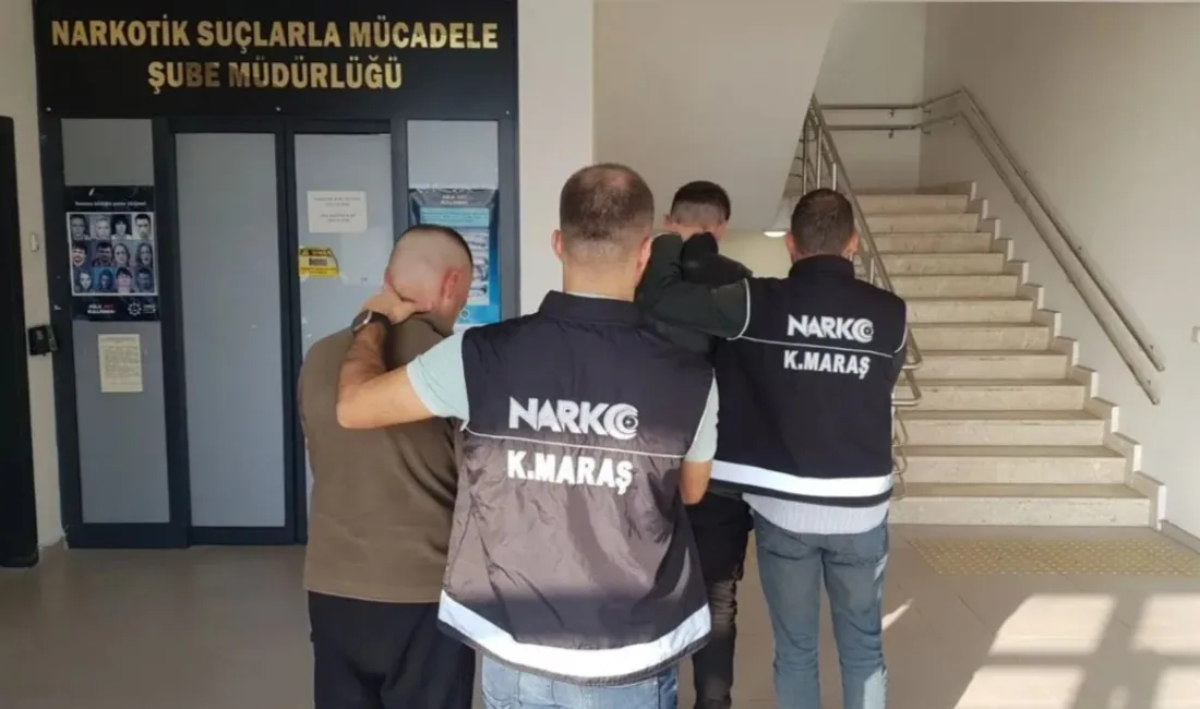 Kahramanmaraş’ta narkotik ekiplerinin 18, 19 ve 23 Ağustos tarihlerinde gerçekleştirdiği