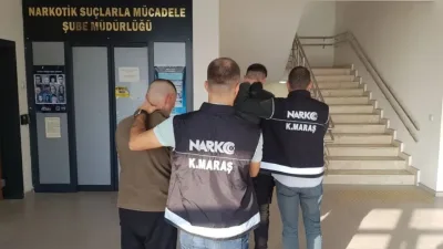 Kahramanmaraş’ta narkotik ekiplerinin 18, 19 ve 23 Ağustos tarihlerinde gerçekleştirdiği