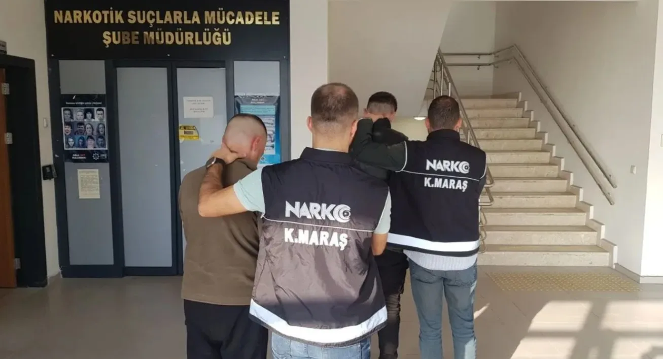 Kahramanmaraş’ta narkotik ekiplerinin 18, 19 ve 23 Ağustos tarihlerinde gerçekleştirdiği