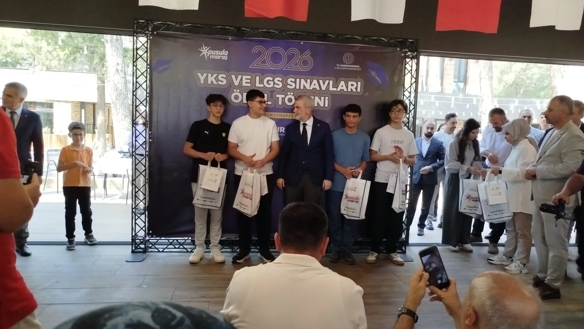 Başkan Görgel Kahramanmaraş'ın Altın Çocuklarını Bağrına Bastı!