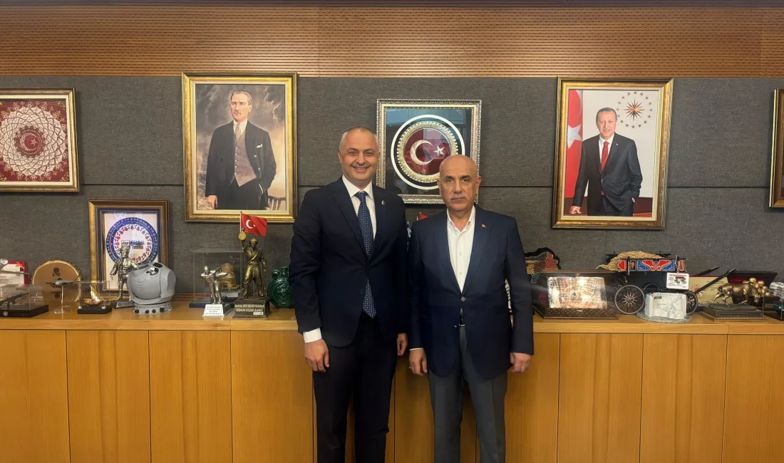 Andırın Belediye Başkanı Ahmet Sinan Gökşen, Ankara temasları kapsamında TBMM