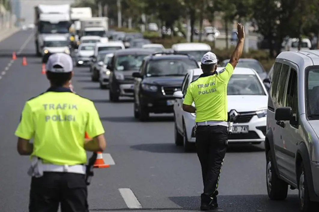 Kahramanmaraş’ta sosyal medyada paylaşılan ihbar üzerine harekete geçen sivil trafik