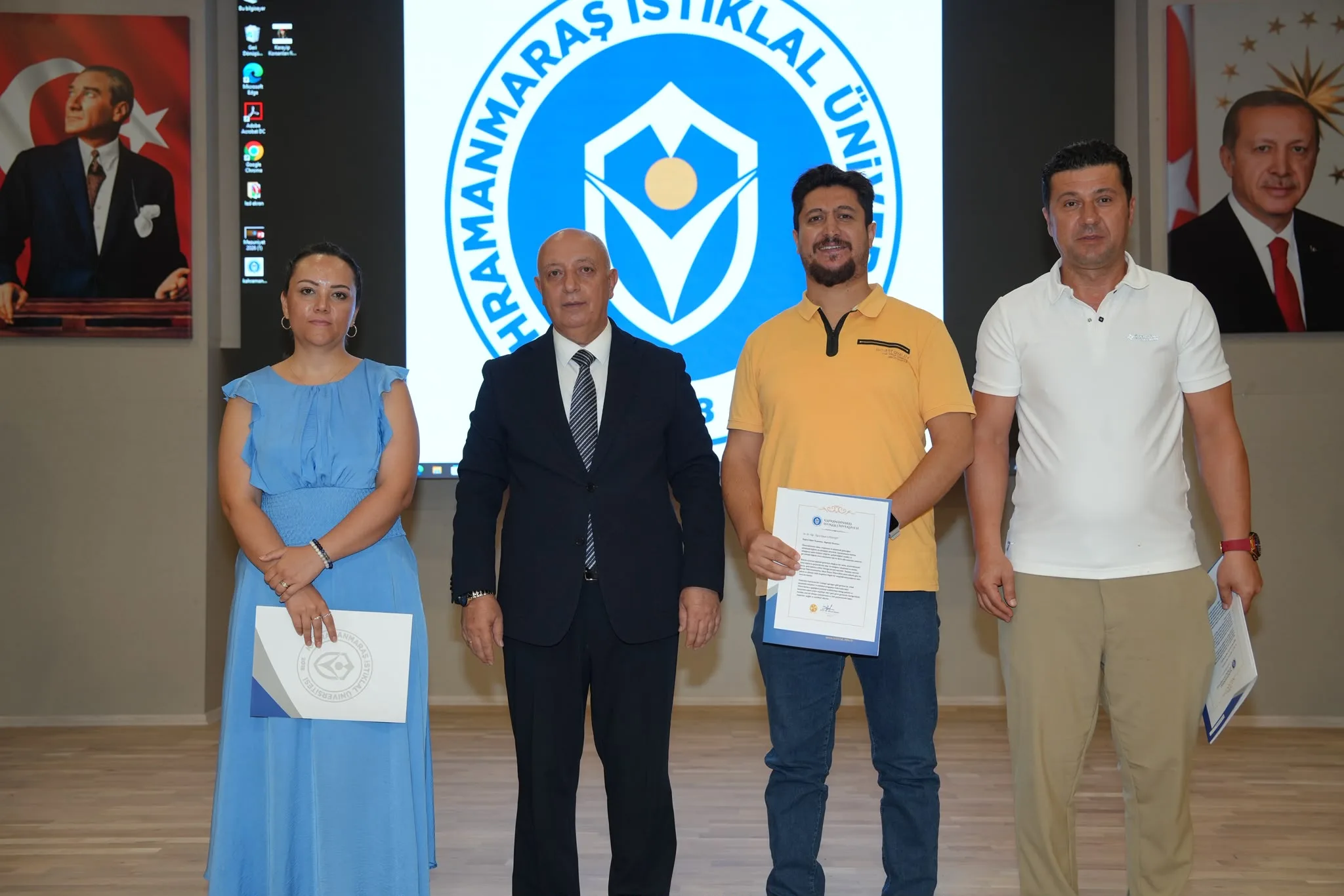 İstiklal Bilim ve Teknoloji Üniversitesi’nde Dönüşüm Vedası!