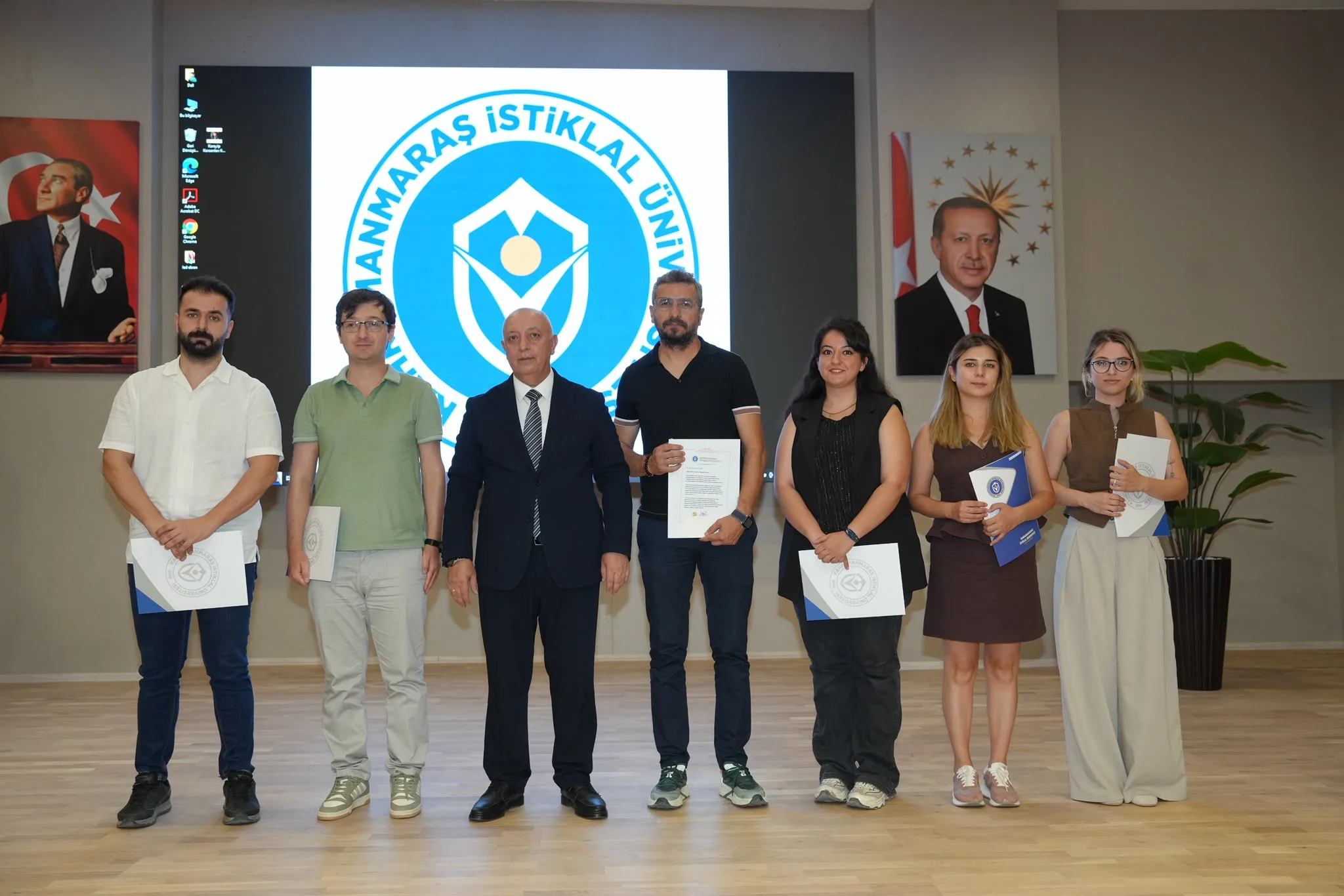 İstiklal Bilim ve Teknoloji Üniversitesi’nde Dönüşüm Vedası!