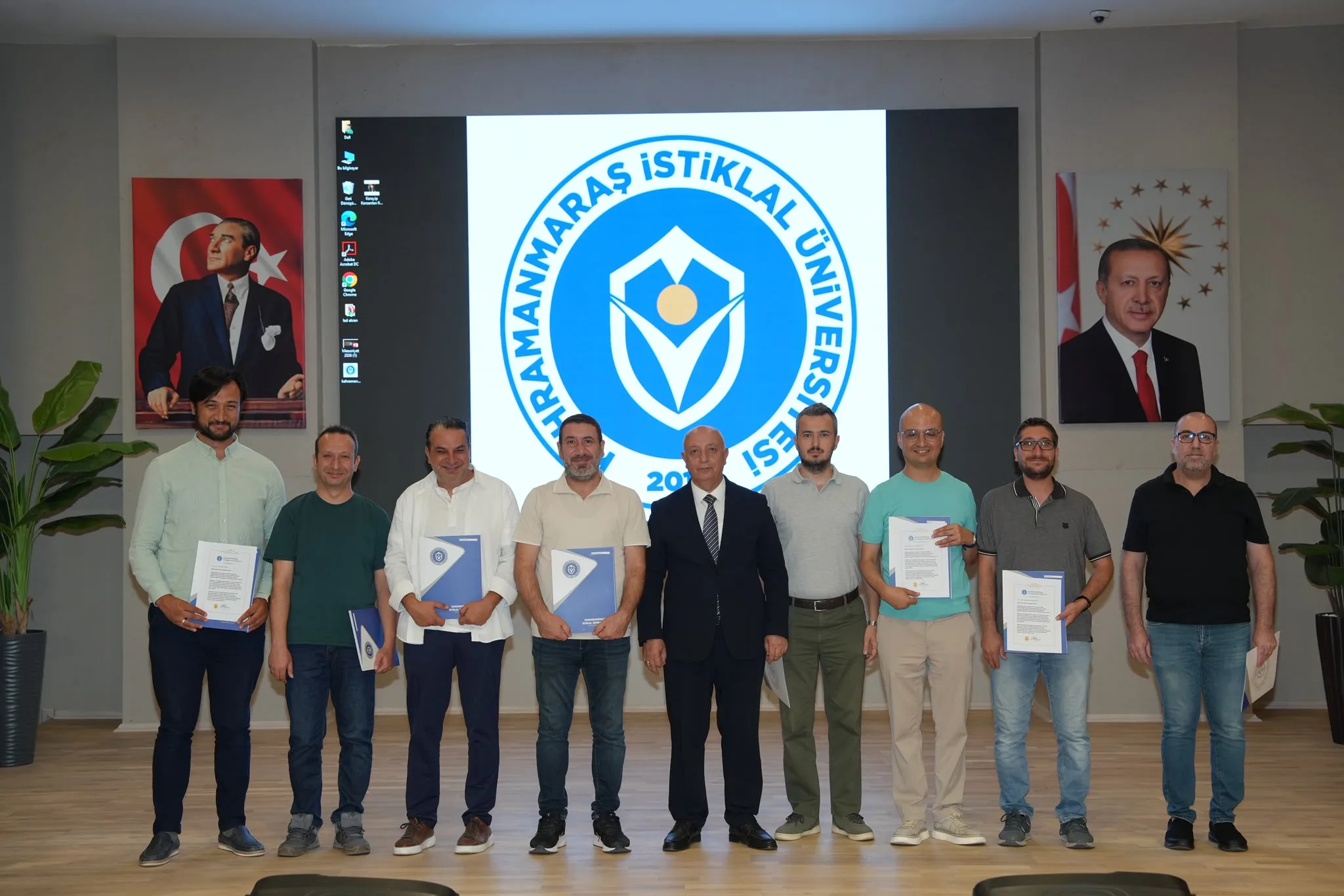 İstiklal Bilim ve Teknoloji Üniversitesi’nde Dönüşüm Vedası!