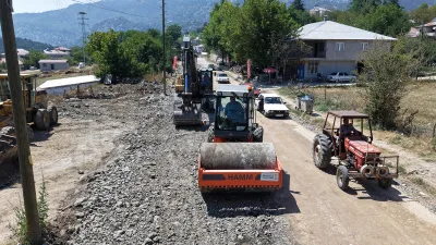 Büyükşehir Belediyesi, Andırın kırsalındaki Kesik – Altınboğa - Orhaniye –