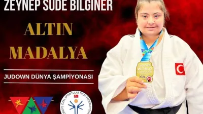 İsveç’te düzenlenen 2026 JUDOWN Dünya Judo Şampiyonası’nda tatamiye çıkan Kahramanmaraşlı