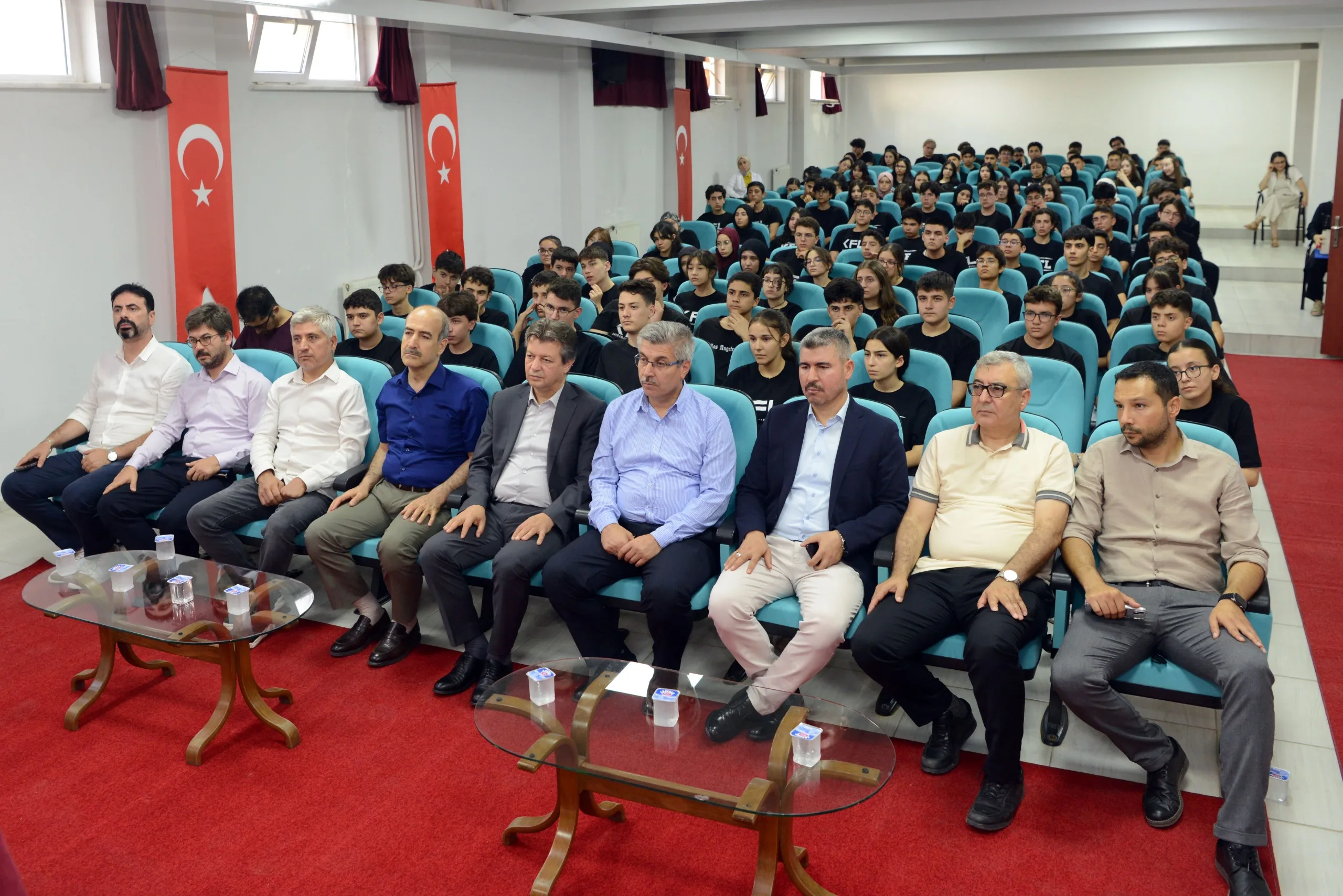 Ksü’den "gazze’de öğrenci olmak" söyleşisi