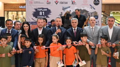 Kahramanmaraş’ta TÜBİTAK 4007 desteğiyle düzenlenen BİLİMFEST Kahramanmaraş, öğrencilerin yoğun ilgisiyle