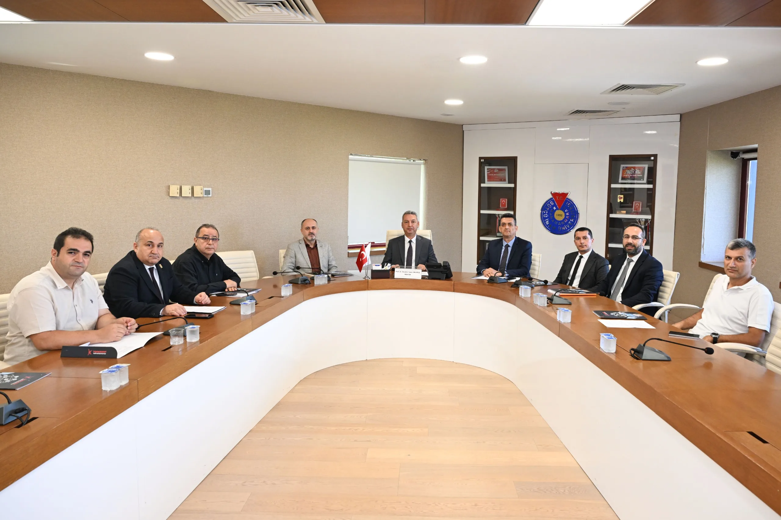 KSÜ, KMTSO, Kuyumcular Odası ve DOĞAKA iş birliğiyle hayata geçirilen