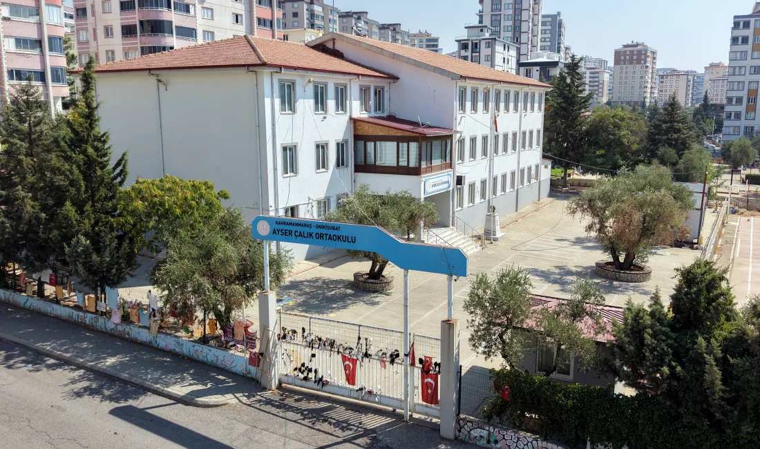 Kahramanmaraş Valiliği, 1 öğretmen ve 9 öğrencinin yaşamını yitirdiği acı