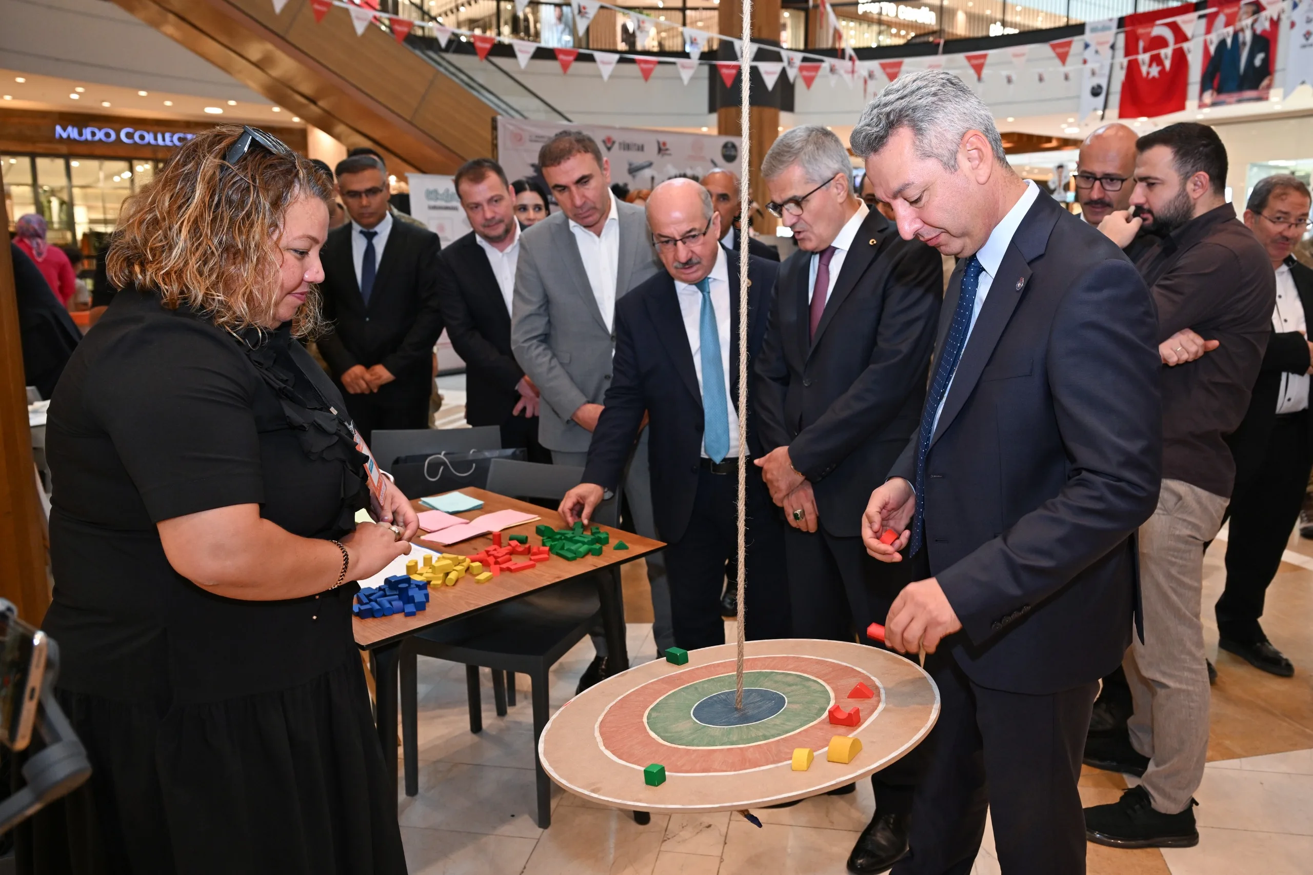 Rektör okumuş bi̇li̇mfest’te stantları gezdi!