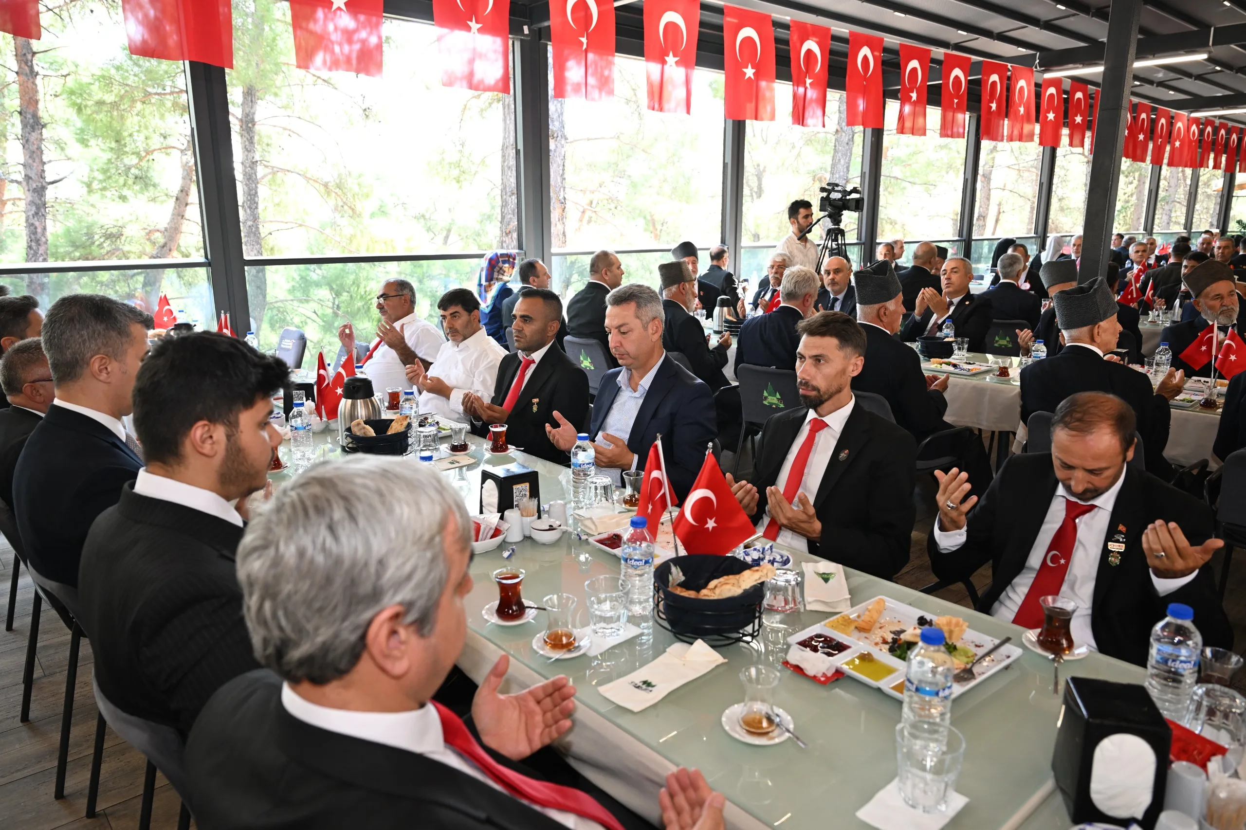 Ksü rektörü okumuş gaziler günü’nde