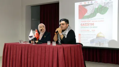 Kahramanmaraş Sütçü İmam Üniversitesi Bilim İletişimi Ofisi tarafından düzenlenen Bilim