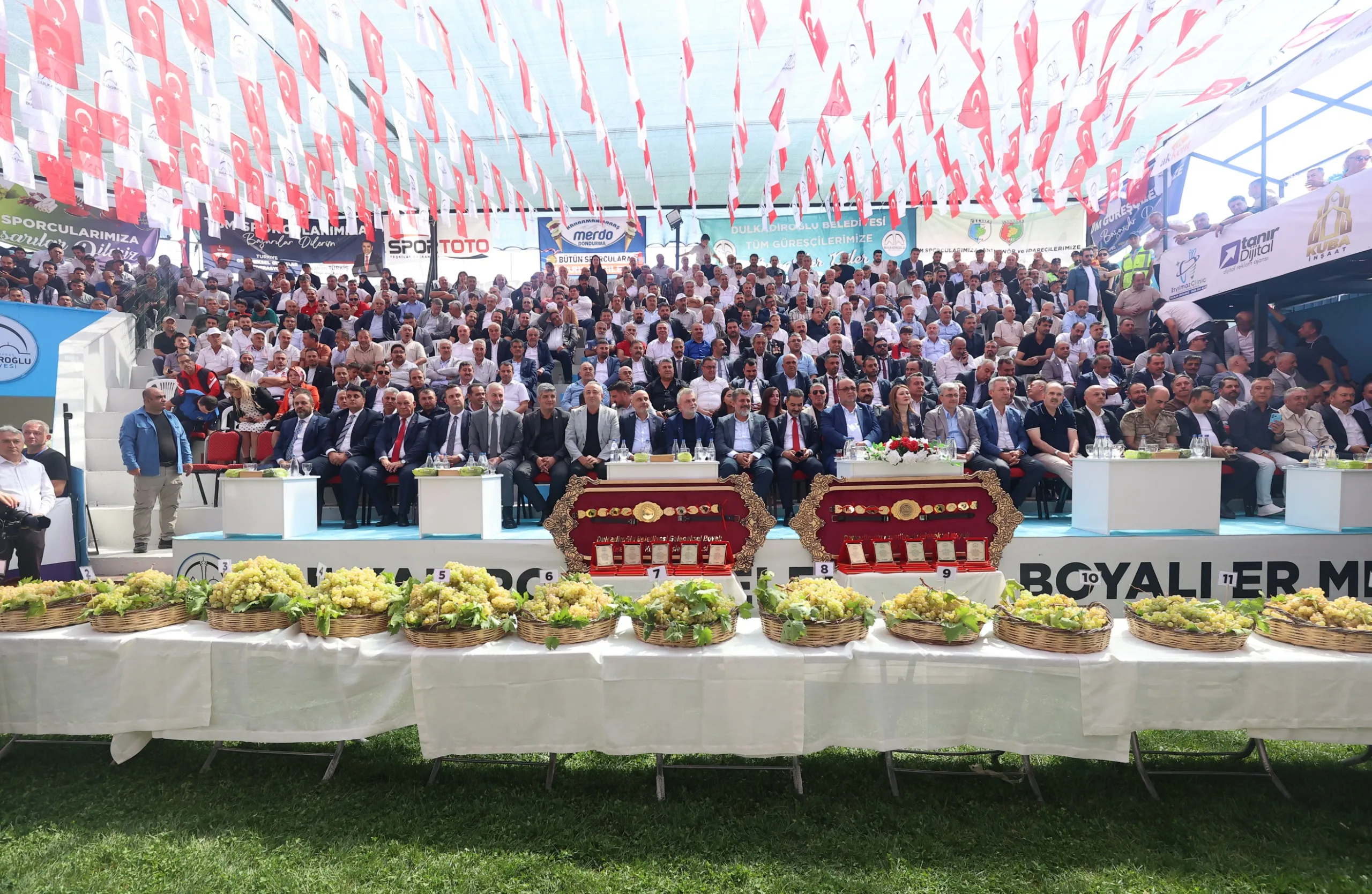 30. Bertiz şalvar güreşleri’nde başpehlivanlar belli oldu!