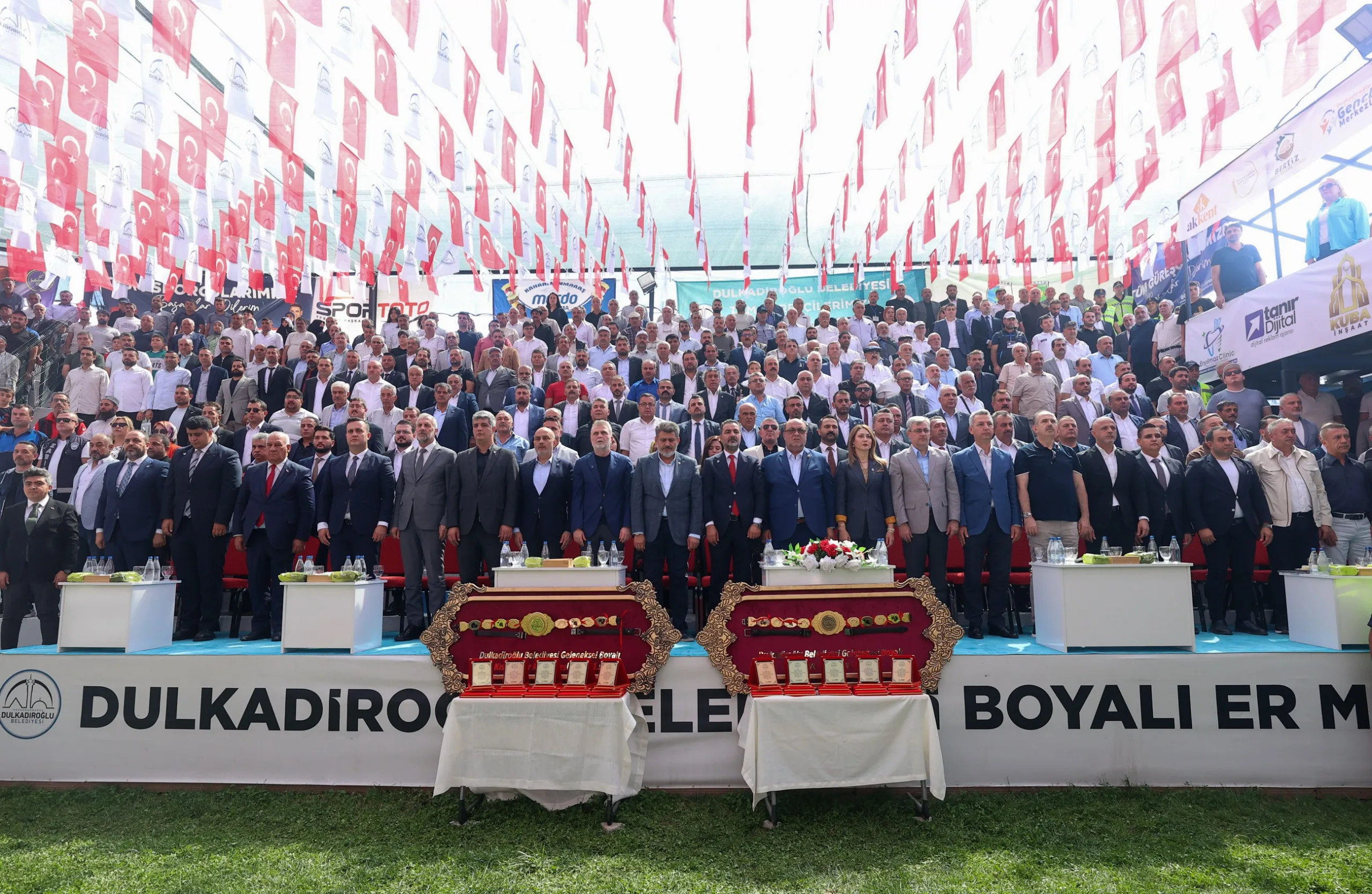 30. Bertiz şalvar güreşleri’nde başpehlivanlar belli oldu!