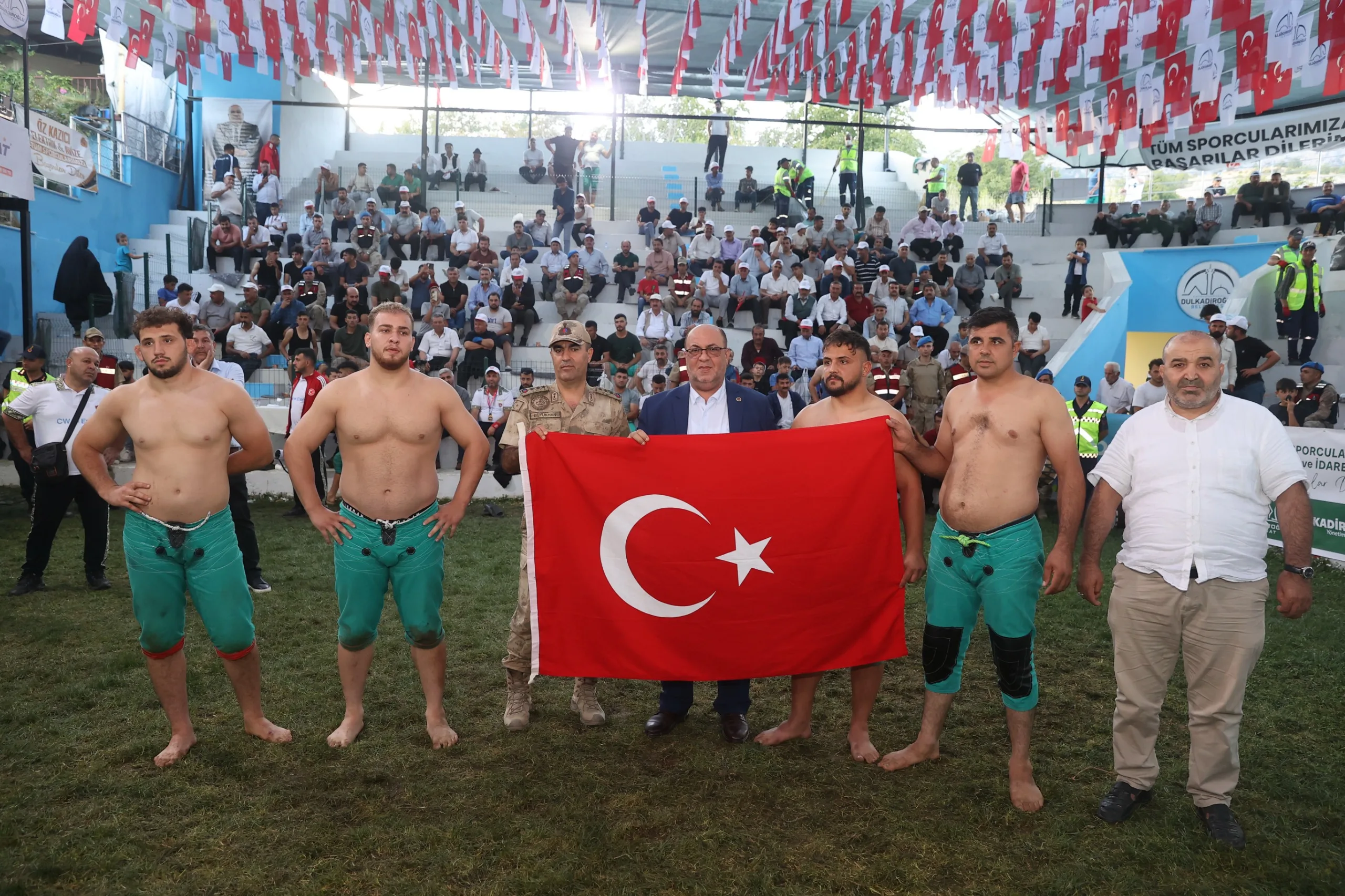 30. Bertiz şalvar güreşleri’nde başpehlivanlar belli oldu!