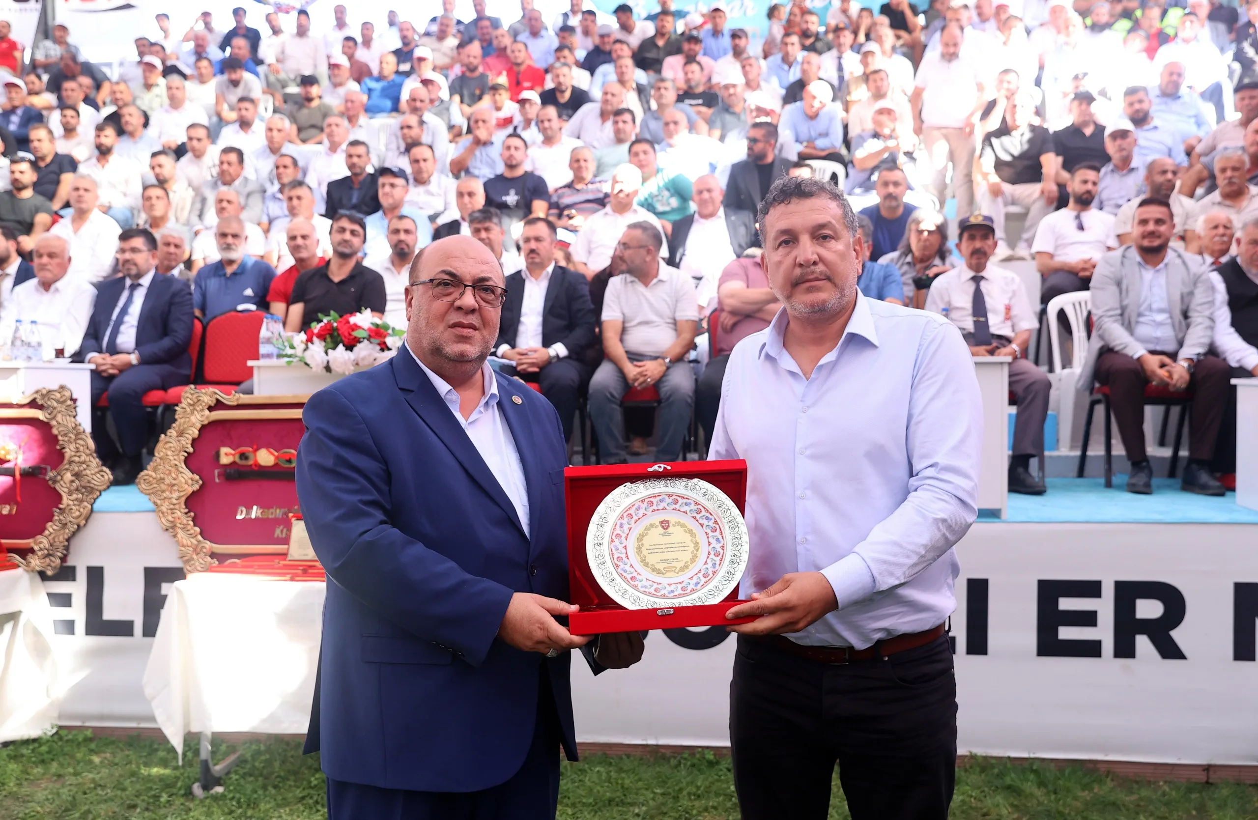 30. Bertiz şalvar güreşleri’nde başpehlivanlar belli oldu!