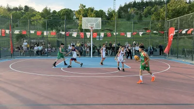 Kahramanmaraş Büyükşehir Belediyesi, 15 Temmuz Spor Vadisi’nde 10–15 yaş aralığındaki