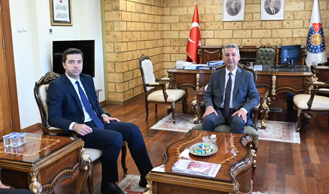 Gençlik ve Spor Bakanlığı Gençlik Hizmetleri Genel Müdürü Dr. Enes