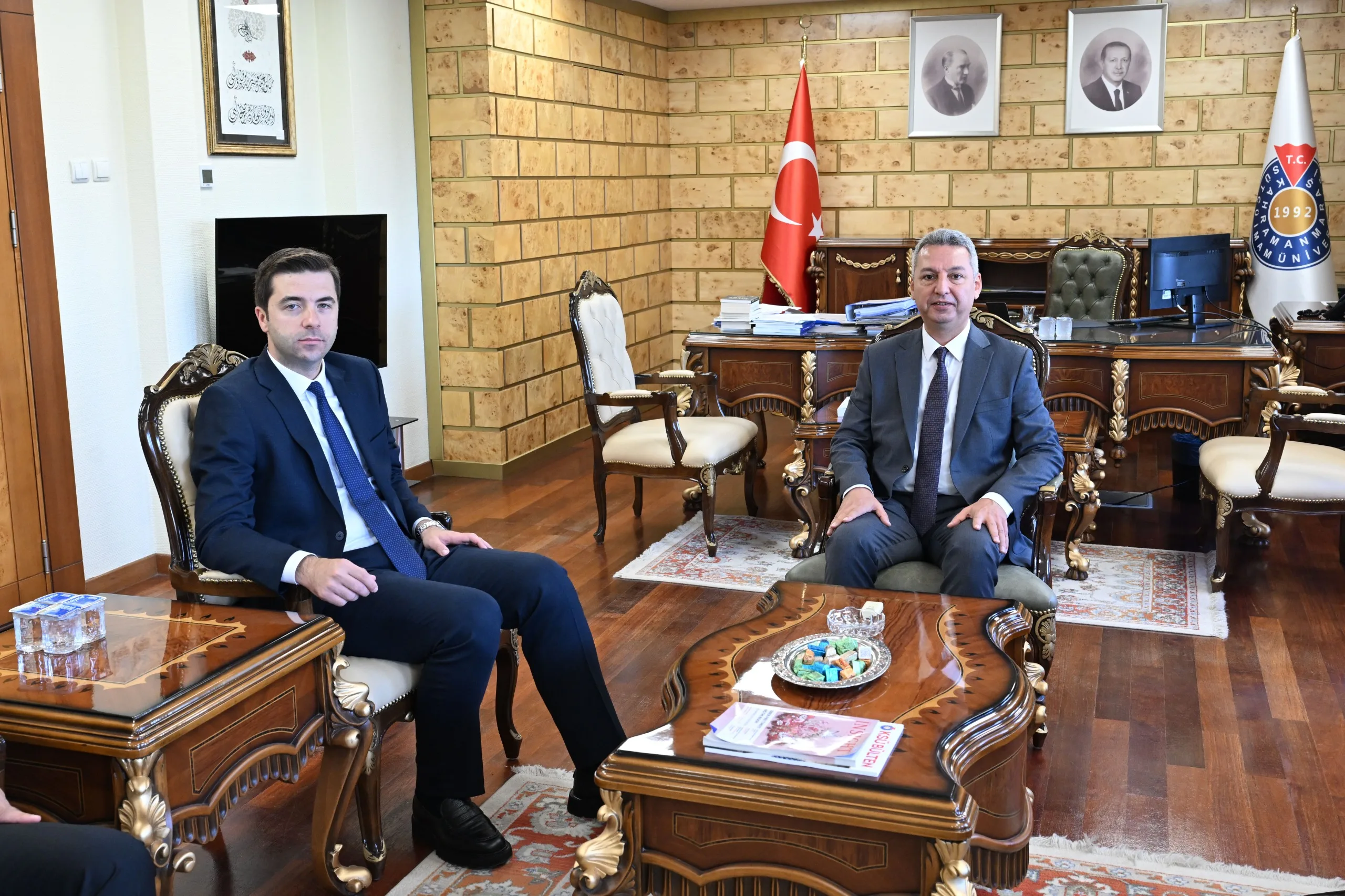 Gençlik ve Spor Bakanlığı Gençlik Hizmetleri Genel Müdürü Dr. Enes