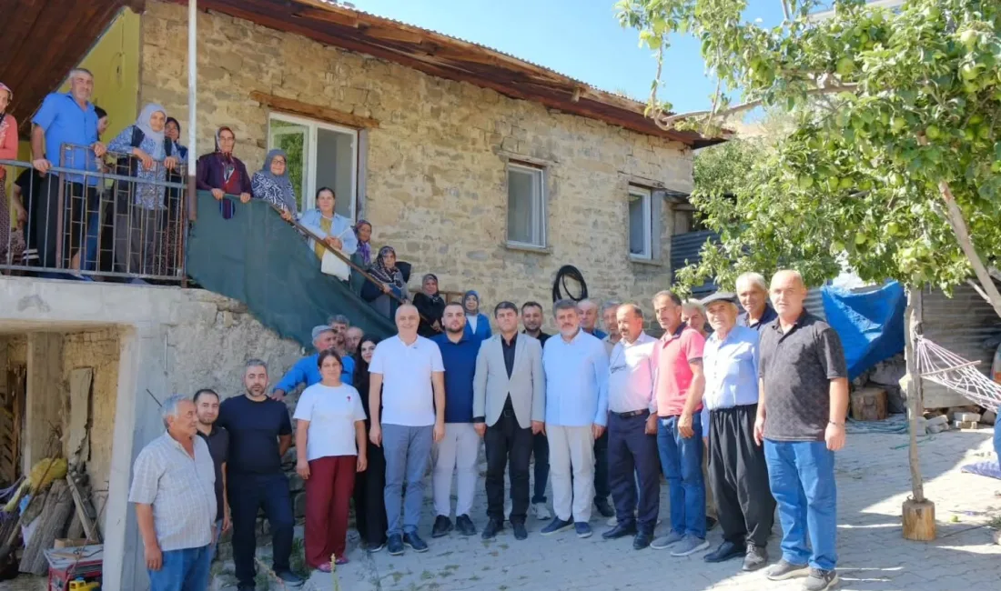 AK Parti Kahramanmaraş Milletvekili Ömer Oruç Bilal Debgici, Andırın ilçesine