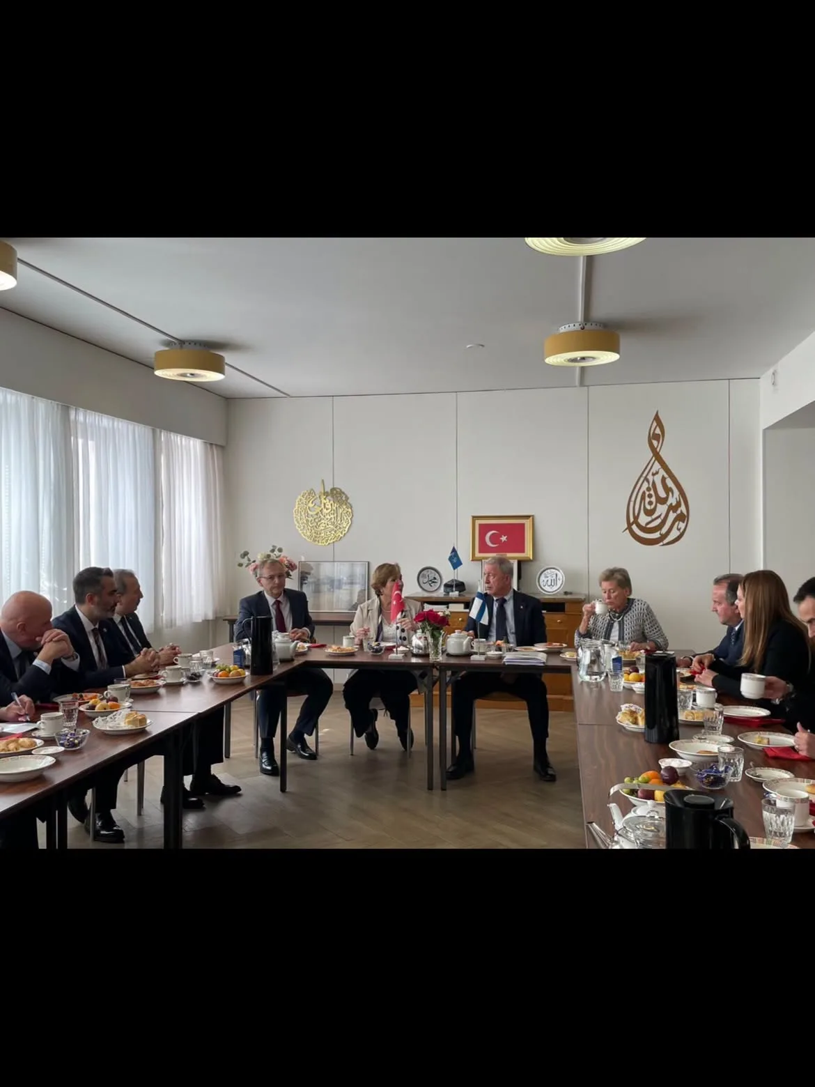 Mhp’li karakoç’tan finlandiya çıkarması!
