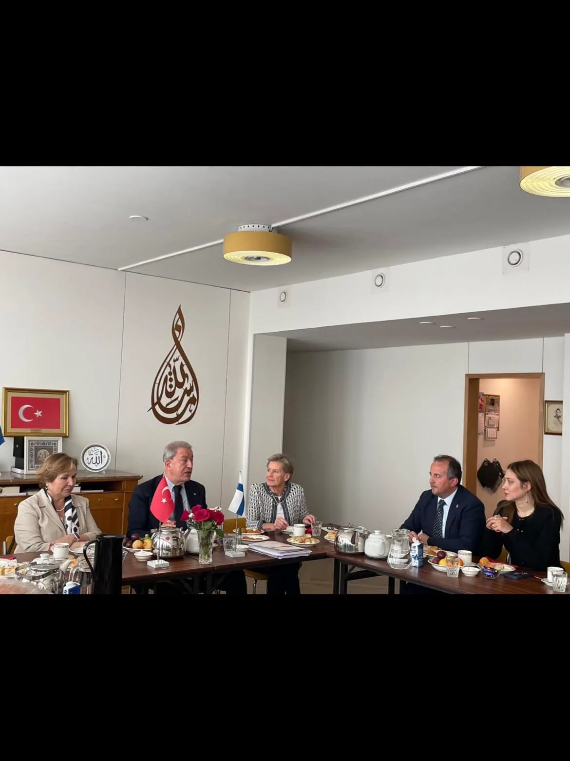 Mhp’li karakoç’tan finlandiya çıkarması!