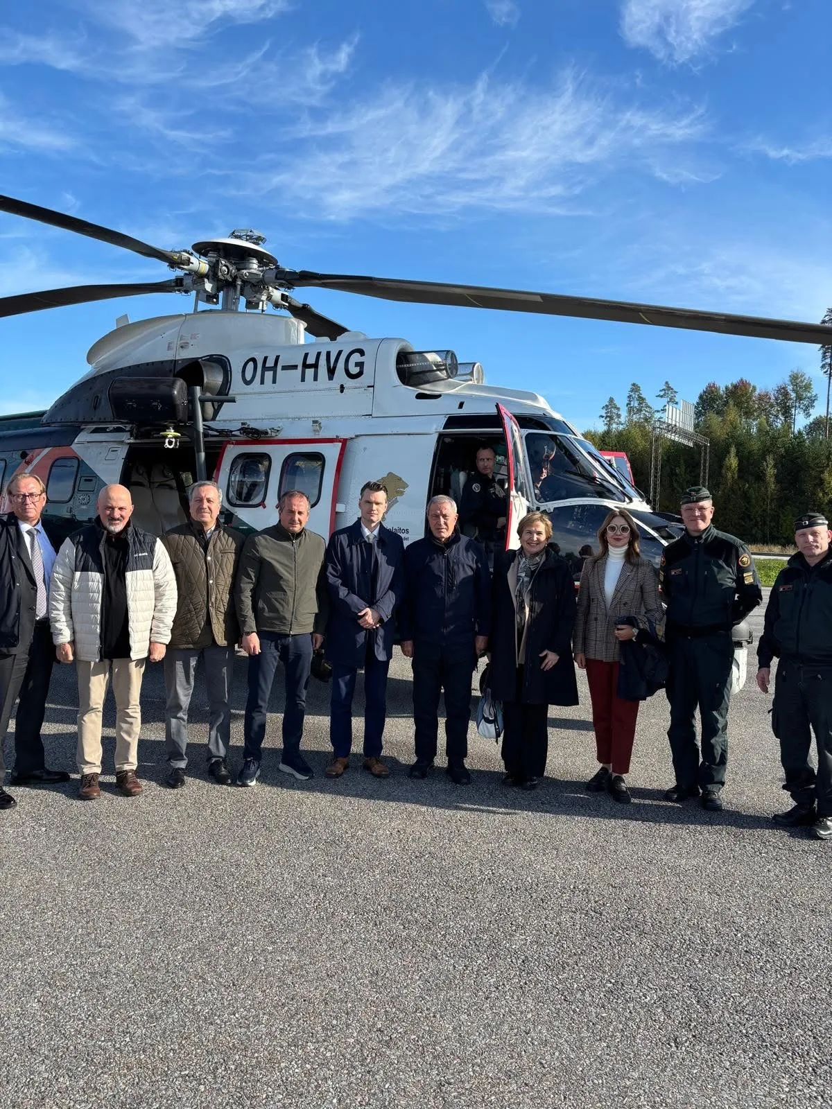 Mhp’li karakoç’tan finlandiya çıkarması!