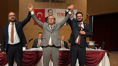 Yeni Parti Dulkadiroğlu İlçe Teşkilatında gerçekleştirilen ön seçimde İbrahim Demircioğlu