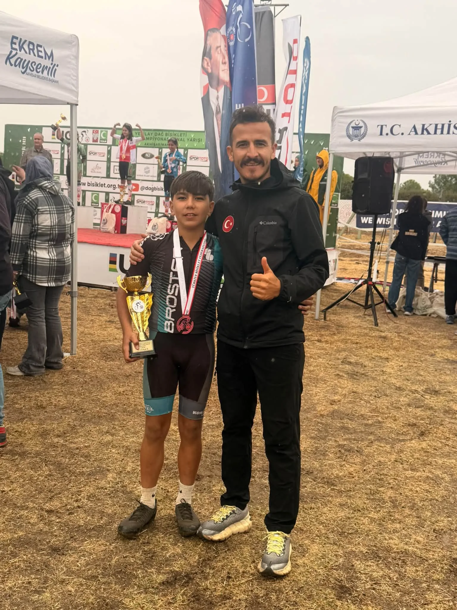 Manisa’dan kahramanmaraş’a bronz madalya