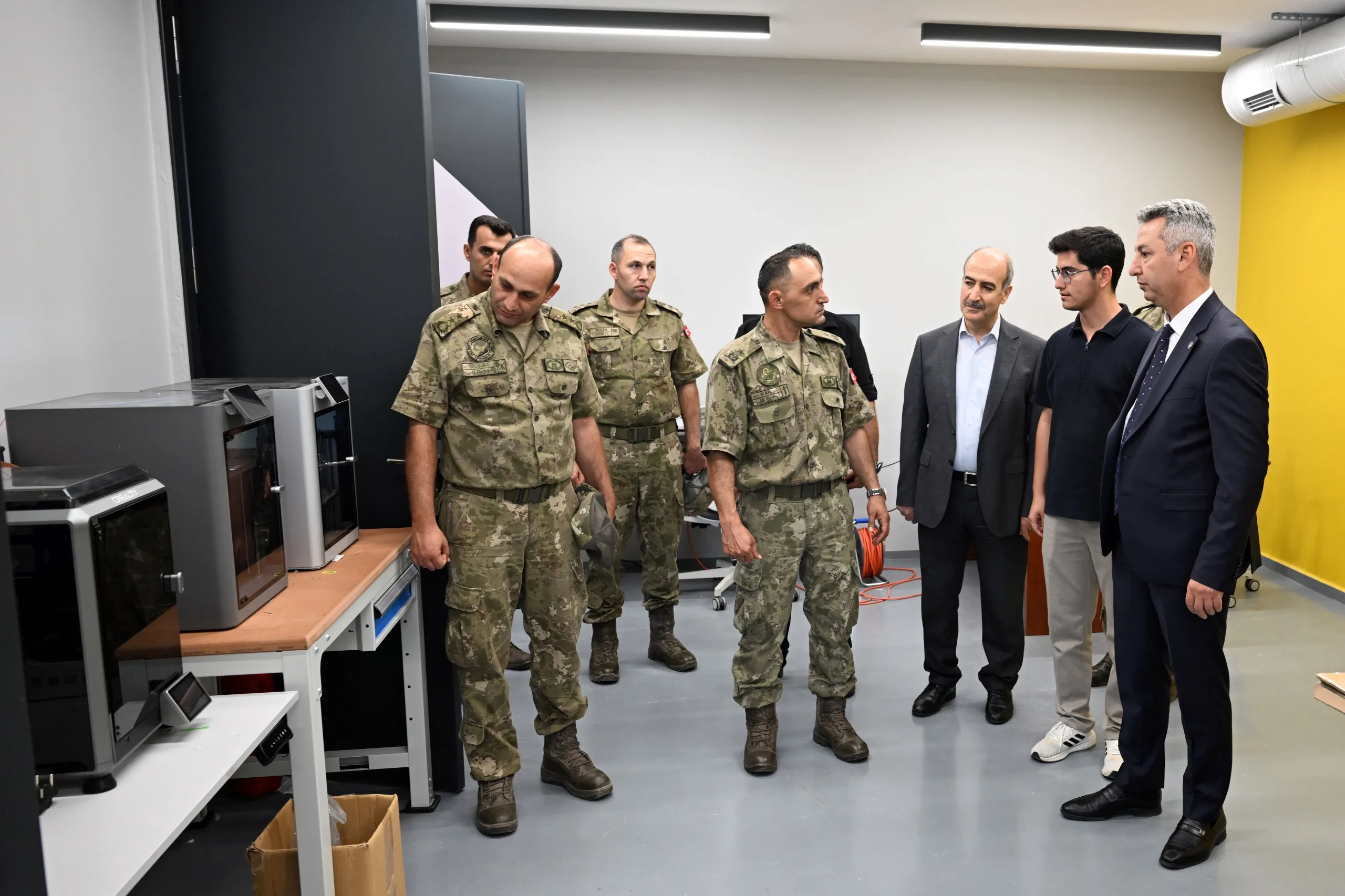 Garnizon komutanı kan’dan ksü’ye ziyaret