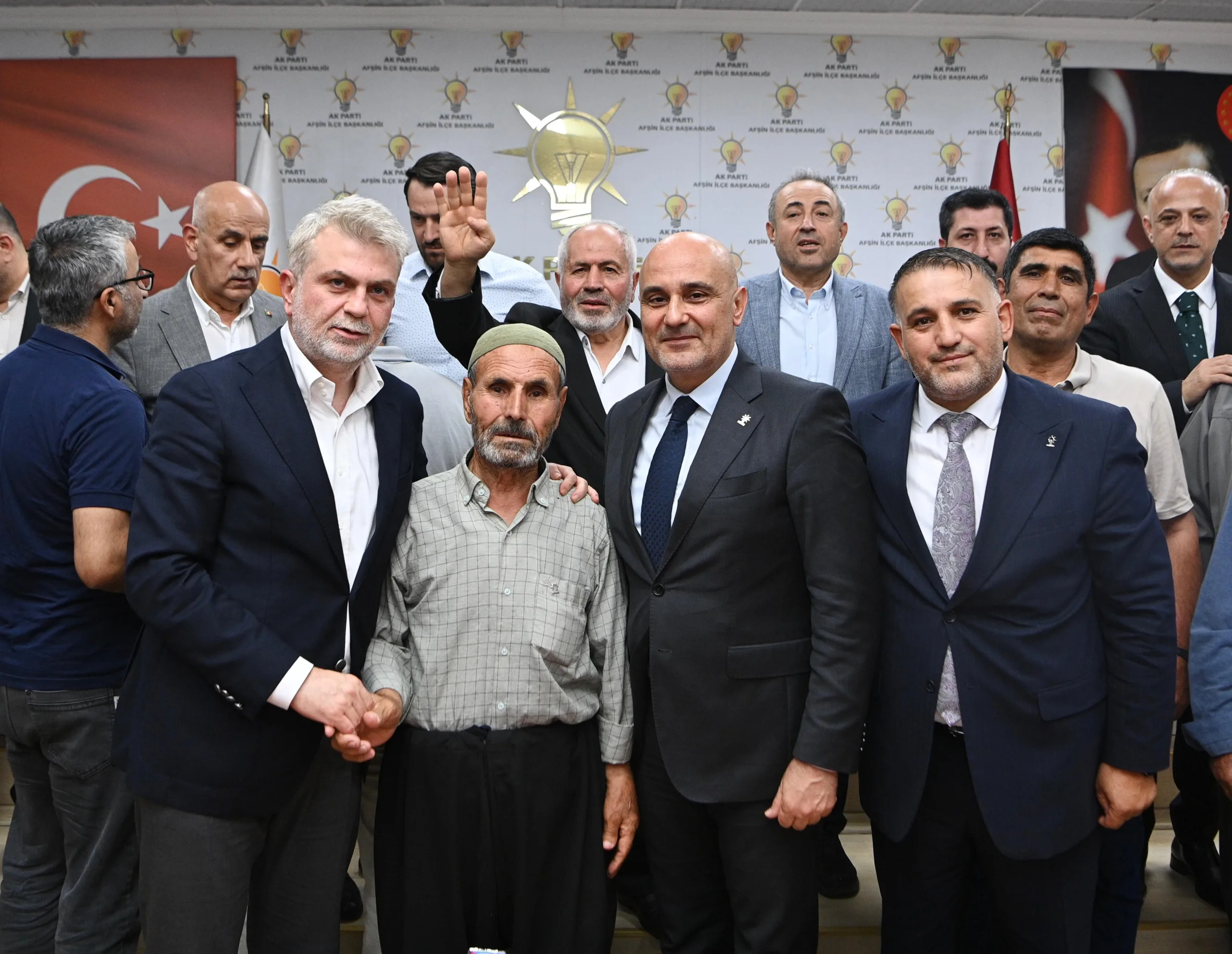 Başkan Görgel Afşin’de Konuştu