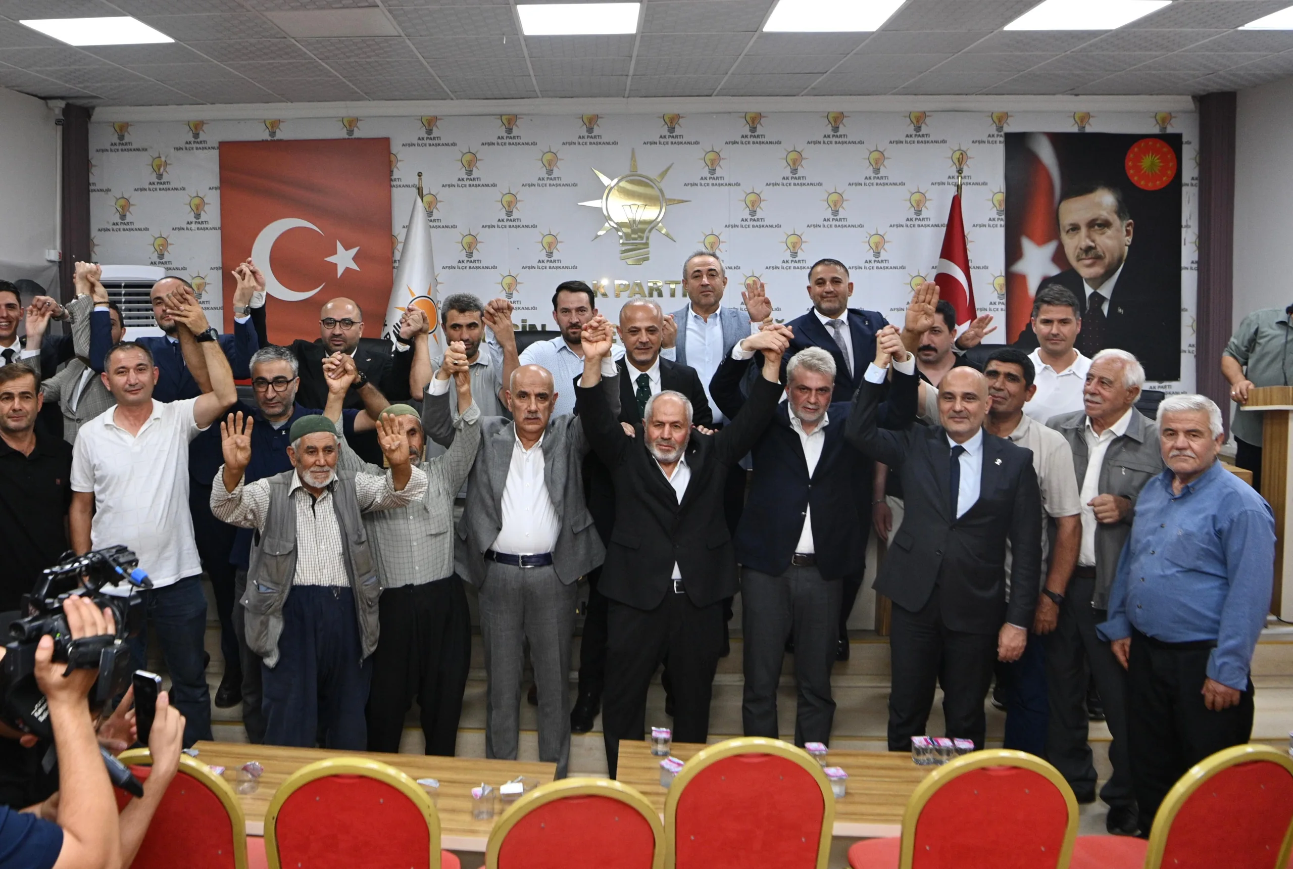 Başkan görgel afşin’de konuştu