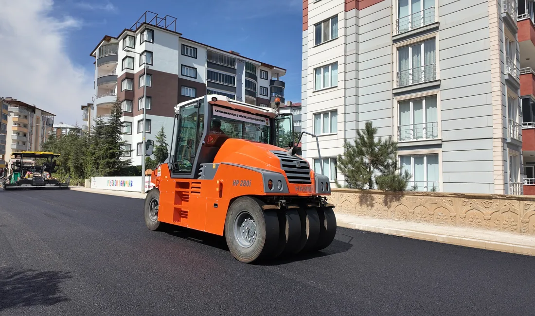 Kahramanmaraş Büyükşehir Belediyesi, Afşin’de deprem sonrası yürütülen inşa ve altyapı