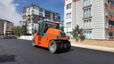 Kahramanmaraş Büyükşehir Belediyesi, Afşin’de deprem sonrası yürütülen inşa ve altyapı