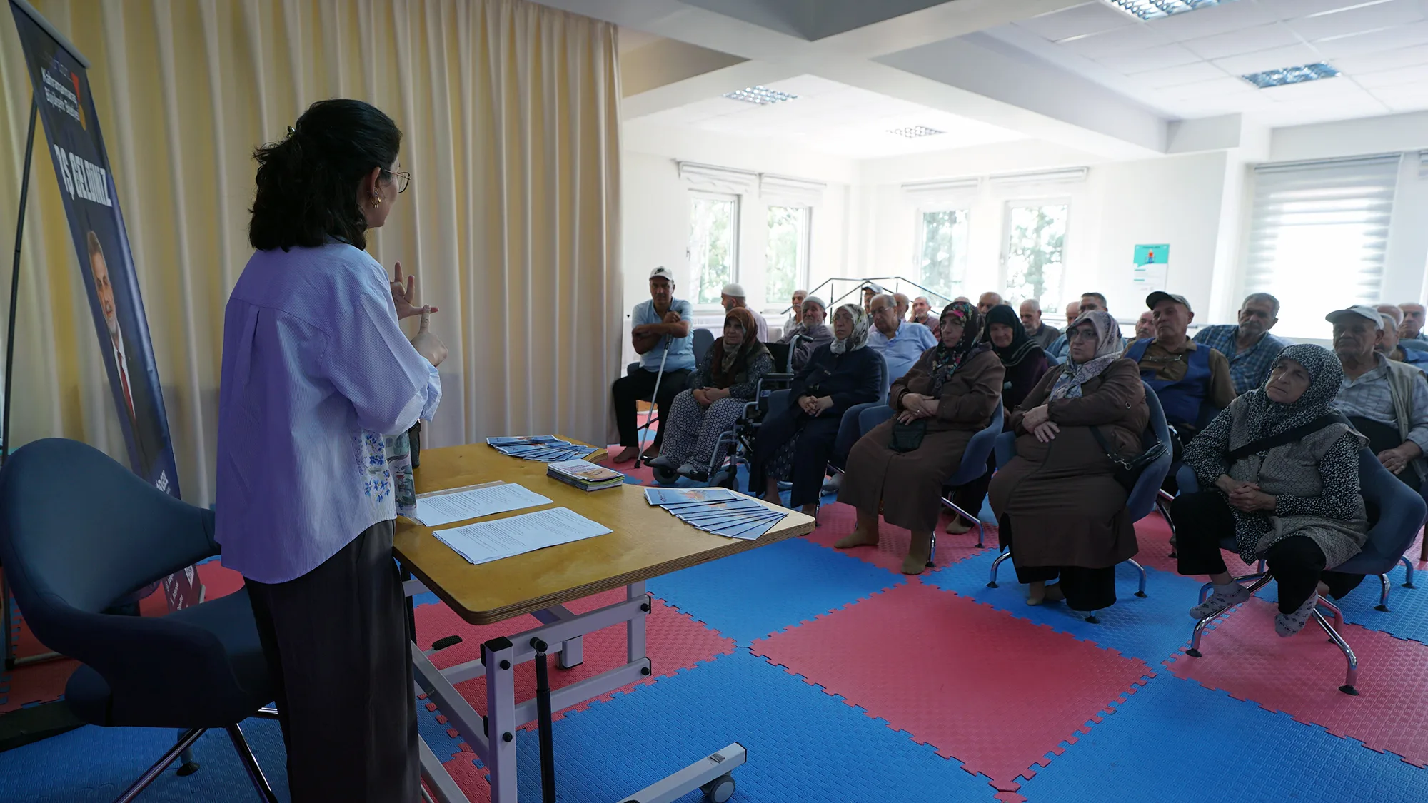 Kahramanmaraş Büyükşehir Belediyesi, 21 Eylül Dünya Alzheimer Farkındalık Günü kapsamında